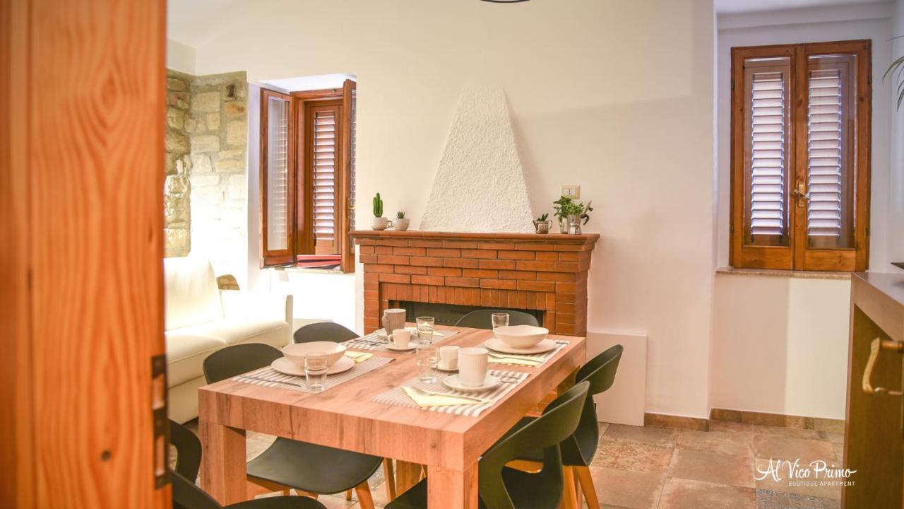 Al Vico Primo - Boutique Apartment Pietrapertosa Ngoại thất bức ảnh