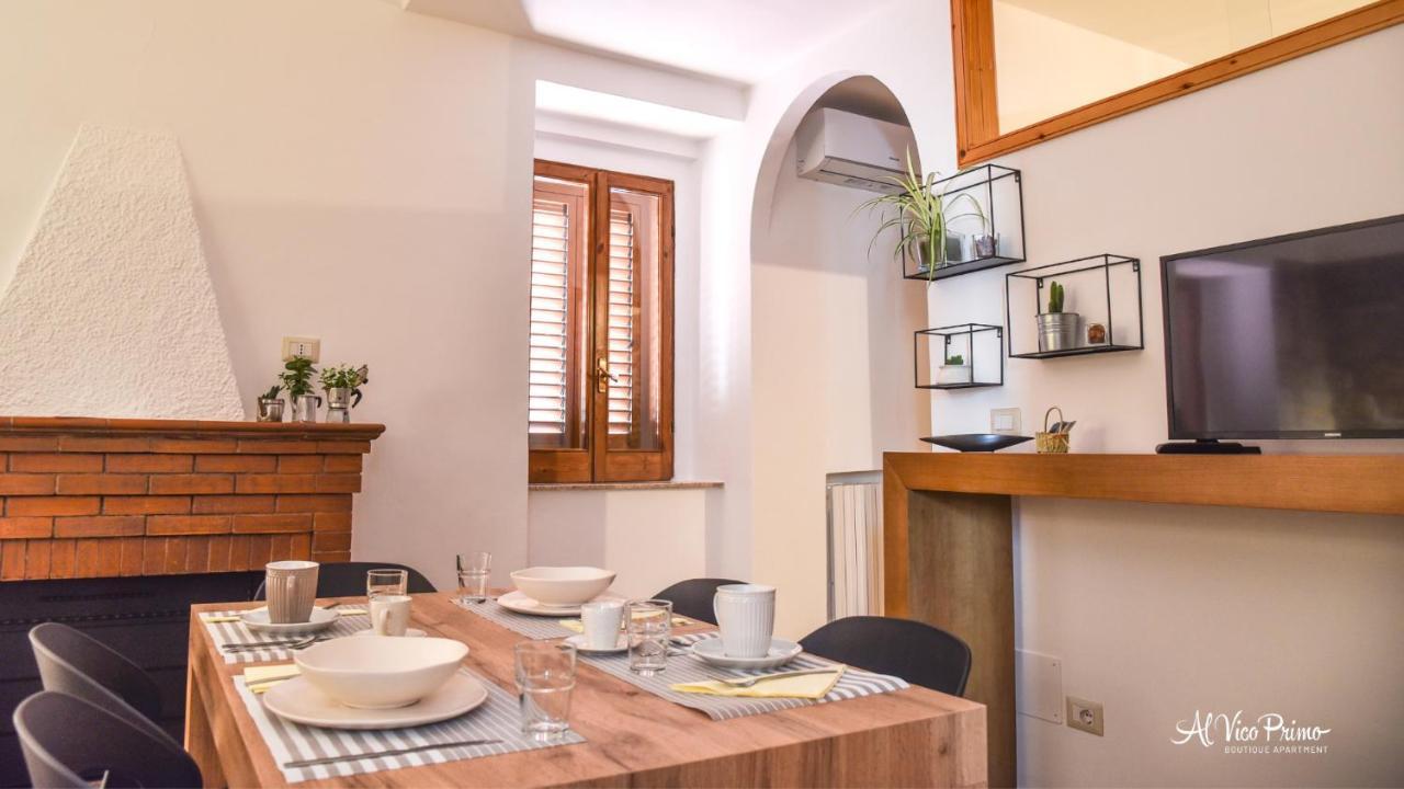 Al Vico Primo - Boutique Apartment Pietrapertosa Ngoại thất bức ảnh