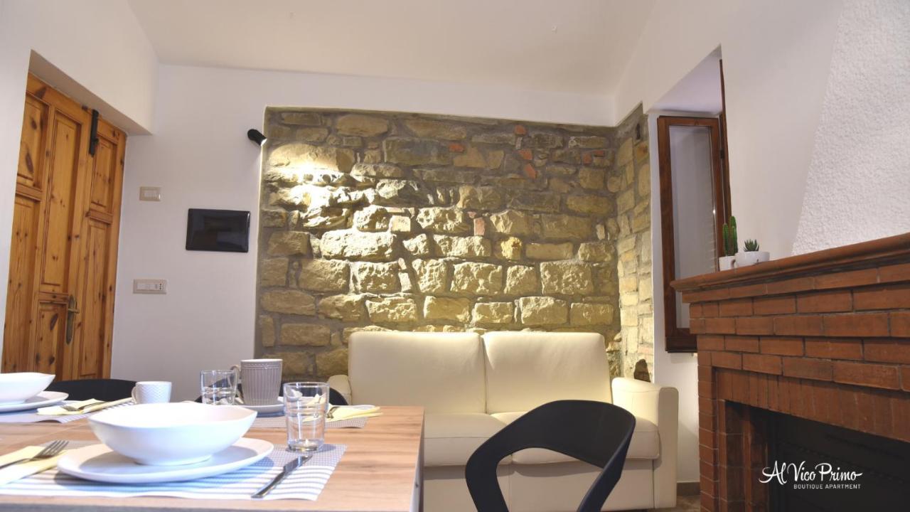 Al Vico Primo - Boutique Apartment Pietrapertosa Ngoại thất bức ảnh