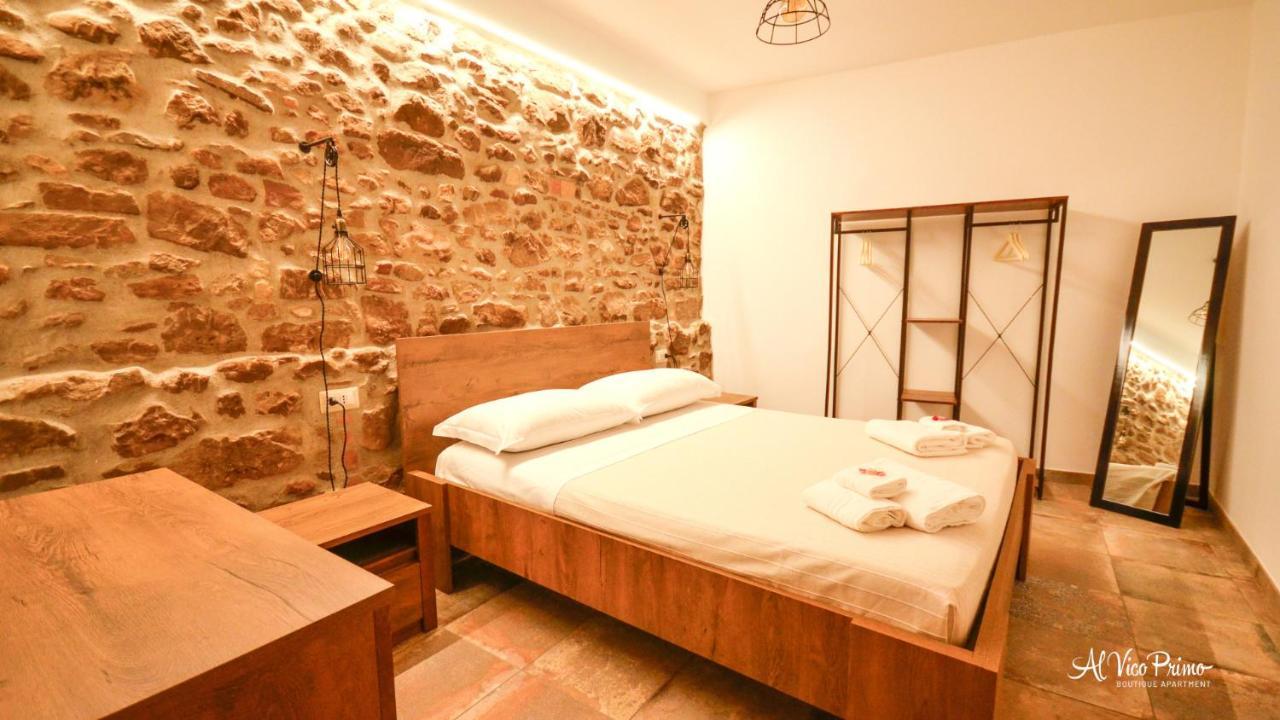 Al Vico Primo - Boutique Apartment Pietrapertosa Ngoại thất bức ảnh
