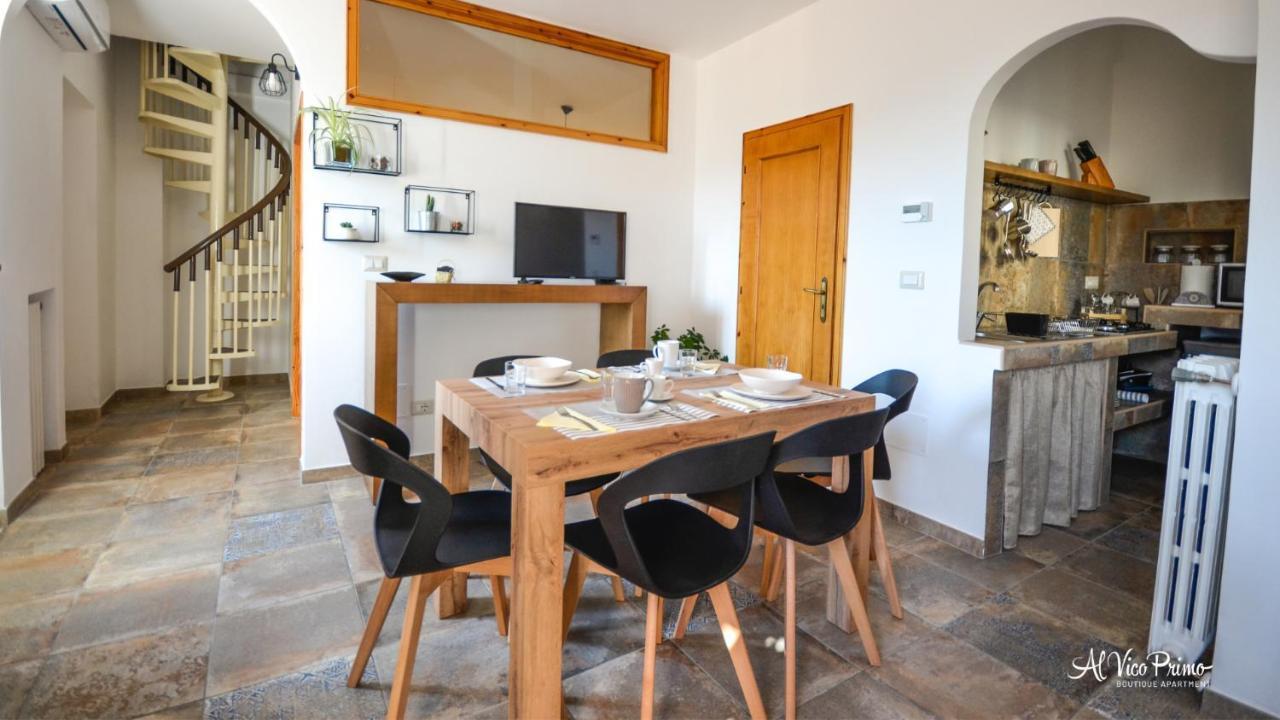 Al Vico Primo - Boutique Apartment Pietrapertosa Ngoại thất bức ảnh