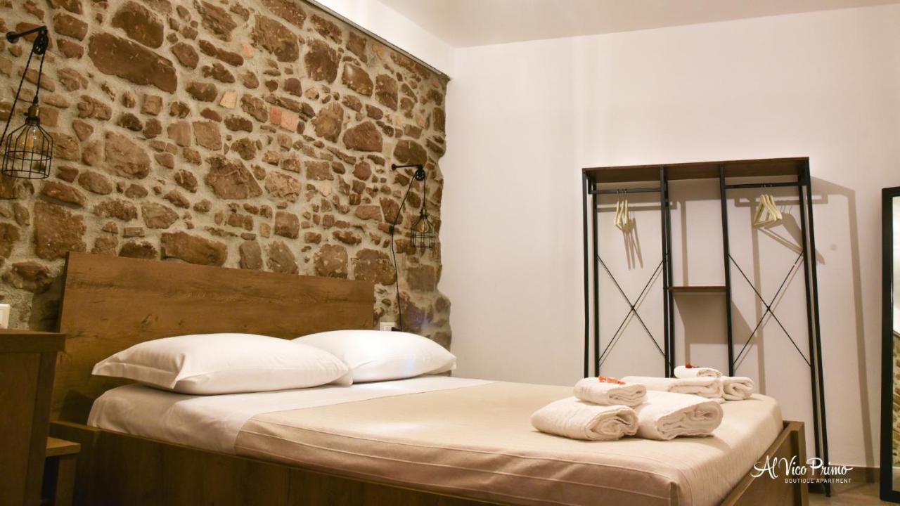 Al Vico Primo - Boutique Apartment Pietrapertosa Ngoại thất bức ảnh