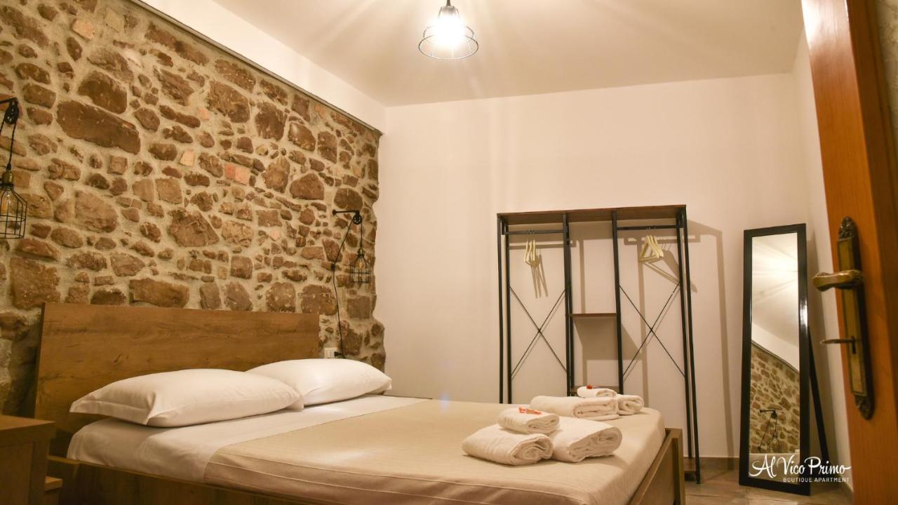 Al Vico Primo - Boutique Apartment Pietrapertosa Ngoại thất bức ảnh