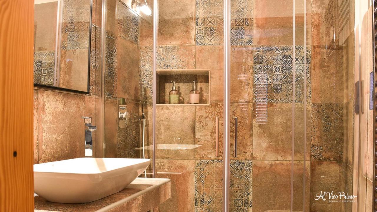 Al Vico Primo - Boutique Apartment Pietrapertosa Ngoại thất bức ảnh