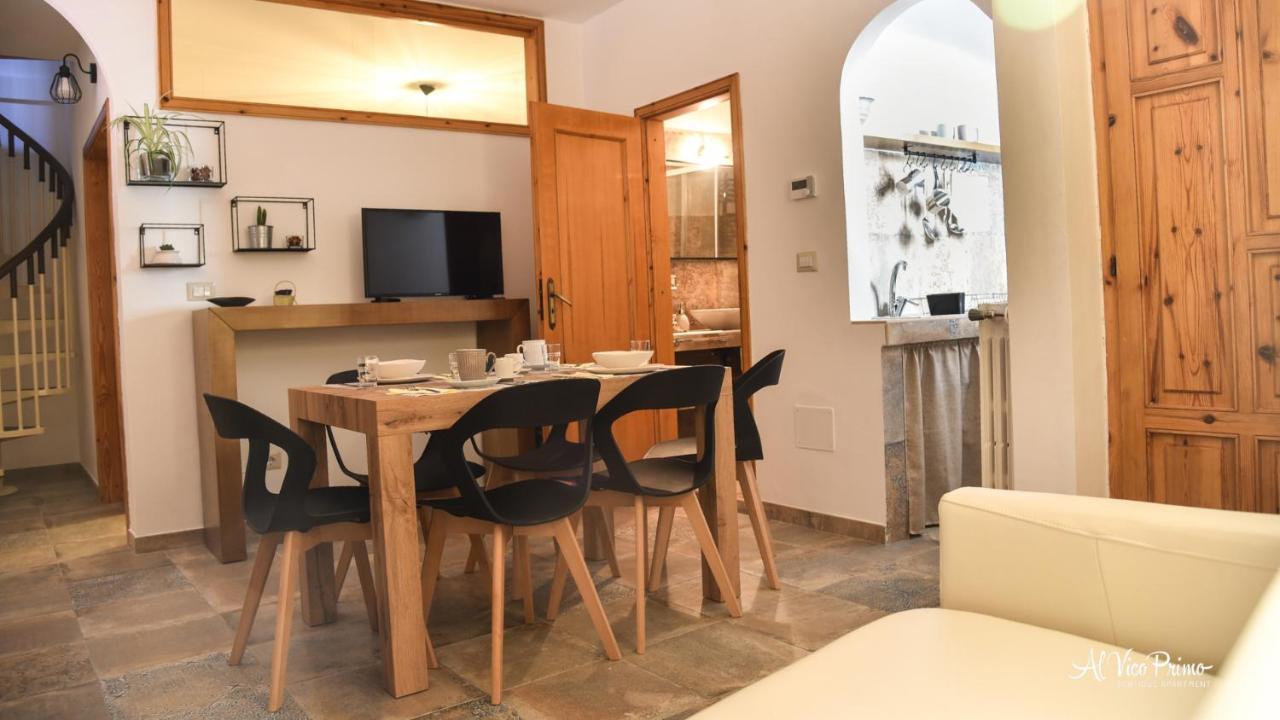 Al Vico Primo - Boutique Apartment Pietrapertosa Ngoại thất bức ảnh