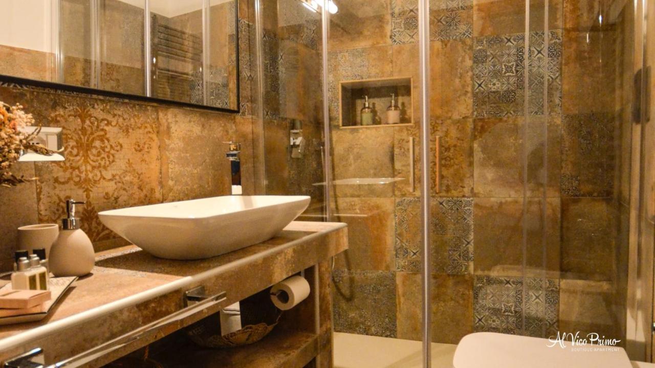 Al Vico Primo - Boutique Apartment Pietrapertosa Ngoại thất bức ảnh