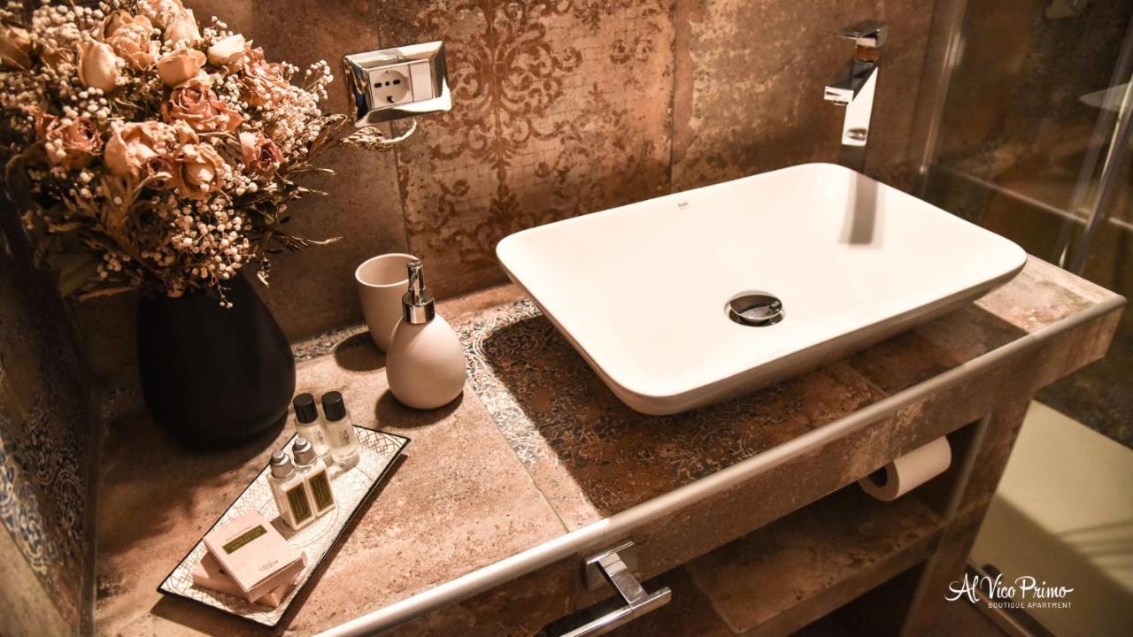 Al Vico Primo - Boutique Apartment Pietrapertosa Ngoại thất bức ảnh