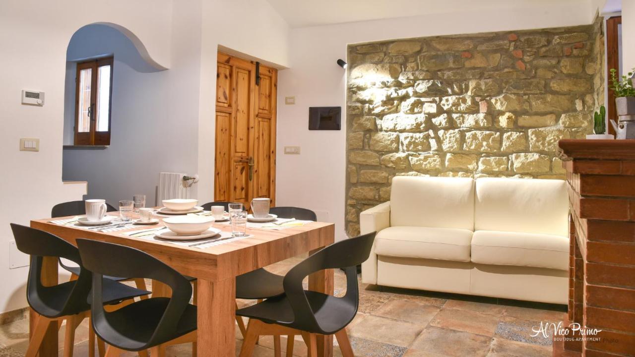 Al Vico Primo - Boutique Apartment Pietrapertosa Ngoại thất bức ảnh