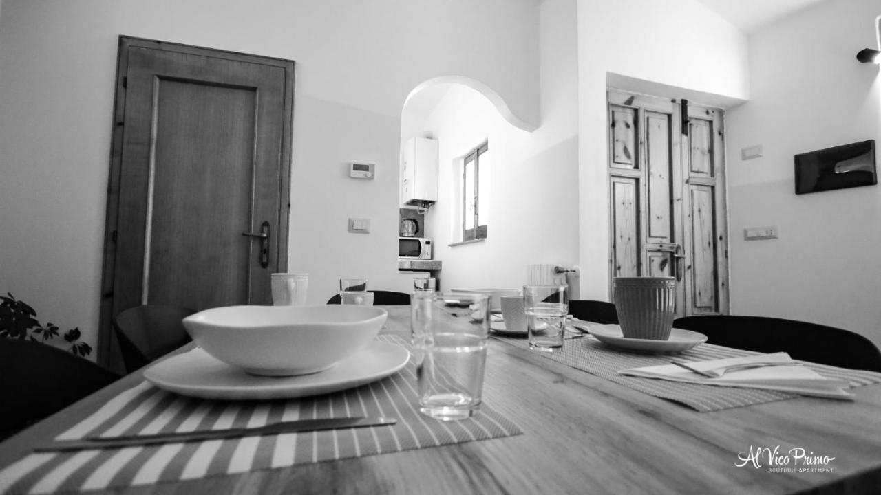 Al Vico Primo - Boutique Apartment Pietrapertosa Ngoại thất bức ảnh