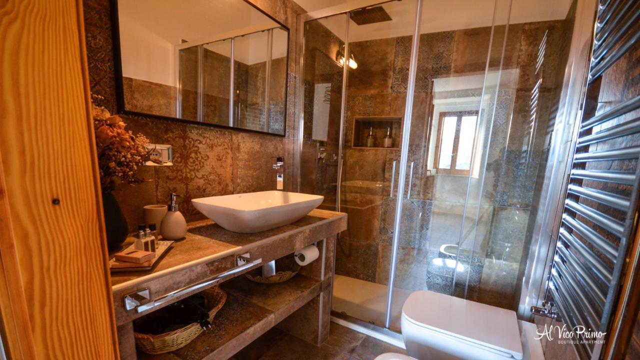 Al Vico Primo - Boutique Apartment Pietrapertosa Ngoại thất bức ảnh