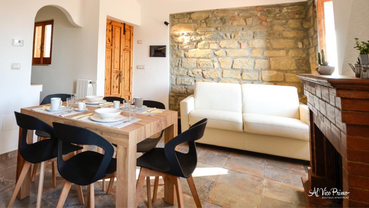 Al Vico Primo - Boutique Apartment Pietrapertosa Ngoại thất bức ảnh