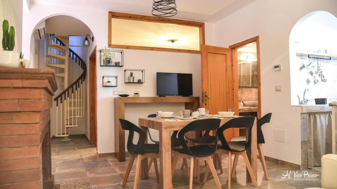Al Vico Primo - Boutique Apartment Pietrapertosa Ngoại thất bức ảnh