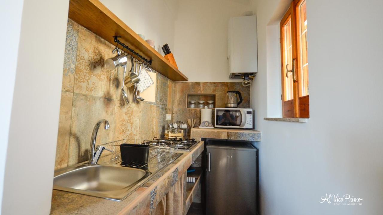 Al Vico Primo - Boutique Apartment Pietrapertosa Ngoại thất bức ảnh